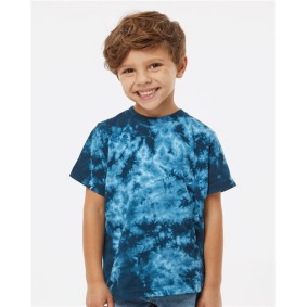 330CR Dyenomite Toddler Crystal Tie-Dyed T-Shirt