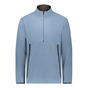 6855 Augusta Sportswear Eco Revive Polar Fleece Quarter-Zip Pullover