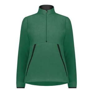 6857 Augusta Sportswear Eco Revive Women's Polar Fleece Quarter-Zip Pullover