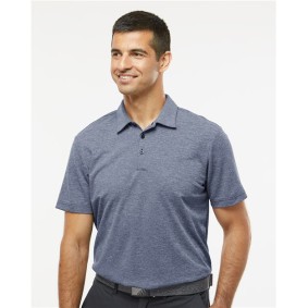 A582 Adidas Heathered Polo