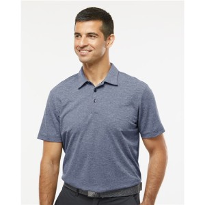 A582 Adidas Heathered Polo