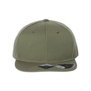 JAMES Atlantis Headwear Sustainable Flat Bill Cap