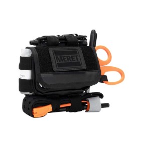 M8120-TB MERET EFAK PRO X Black Waist Pack