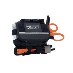 M8120-NB MERET EFAK PRO X Navy Blue Waist Pack