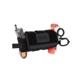 M8111-TB MERET TFAK PRO X Black Waist Pack