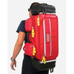 M8101F MERET OMNI PRO X Red Convertible Backpack Bag M8101F MERET OMNI PRO X Red Convertible Backpack Bag