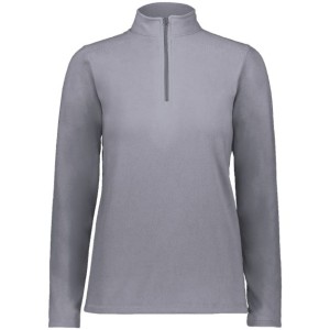 6864 Augusta Sportswear Women's Eco Revive Micro-Lite Fleece Quarter-Zip Pullover