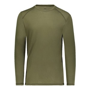 6845 Augusta Sportswear Super Soft-Spun Poly Long Sleeve T-Shirt