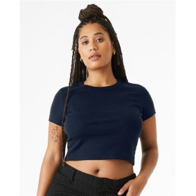 1010 BELLA  CANVAS Women's Micro Rib Baby Tee