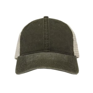 GB460 The Game Pigment-Dyed Trucker Cap