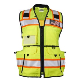 1824 Kishigo Womens Ultimate Construction Class 2 Vest