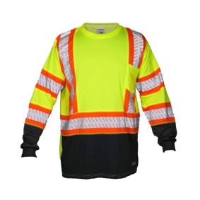 9181 Kishigo DOT Class 3 Long Sleeve T-Shirt