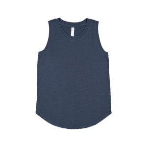 2692 LAT Girls' Relaxed Fine Jersey Tank