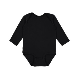 4421 Rabbit Skins Infant Fine Jersey Long Sleeve Bodysuit