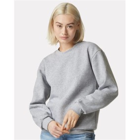 RF496 American Apparel ReFlex Fleece Crewneck Sweatshirt