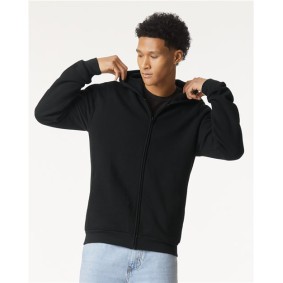 RF497 American Apparel ReFlex Fleece Full-Zip Hoodie