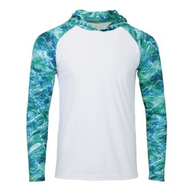 241 Paragon Biloxi Performance Colorblocked Hoodie