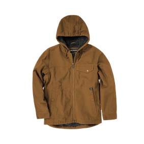 5033 DRI DUCK Quest Lifestyle Canvas Jacket