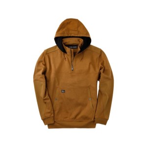 7349 DRI DUCK Mission Quarter-Zip Hooded Pullover