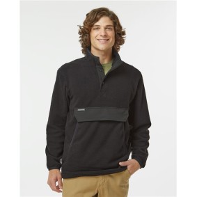 7356 DRI DUCK Timber Mountain Fleece Pullover