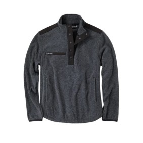 9341 DRI DUCK Women's Sierra Melange Fleece Pullover