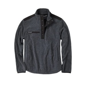 9341 DRI DUCK Women's Sierra Melange Fleece Pullover