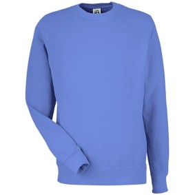 8731 J America Pigment-Dyed Fleece Crewneck Sweatshirt