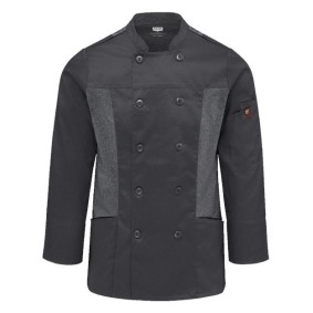 053W Chef Designs Women's Deluxe Airflow Chef Coat