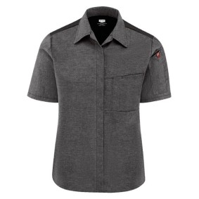 501W Chef Designs Women's Poplin Airflow Cook Shirt with OilBlok