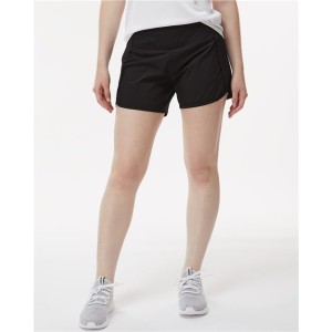 BW6103 Boxercraft Women's Stretch Woven Lined Shorts