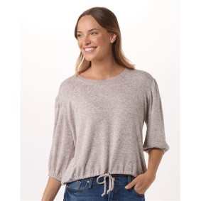 BW1101 Boxercraft Women's Cuddle Puff Sleeve