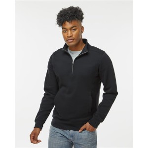 8717 J America Heavyweight Fleece Quarter-Zip Sweatshirt