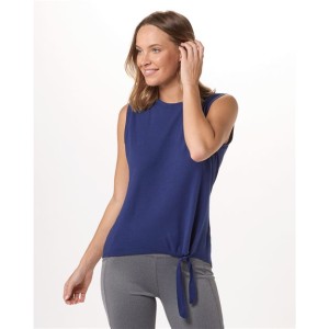 BW2507 Boxercraft Women's Knot Front T-Shirt