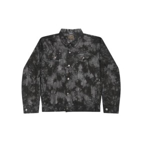 9050 Colortone Tie-Dyed Denim Jacket