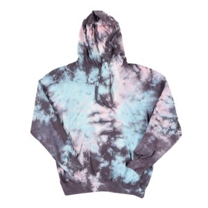854LM Dyenomite Premium Fleece Tie-Dyed Hooded Sweatshirt