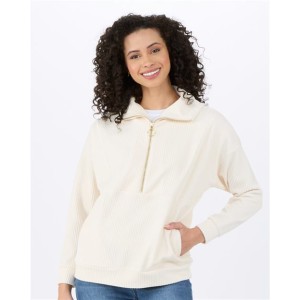 BW5203 Boxercraft Women's Manchester Quarter Zip