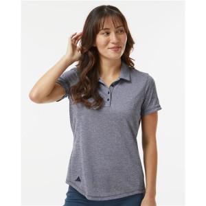 A592 Adidas Women's Space Dyed Polo