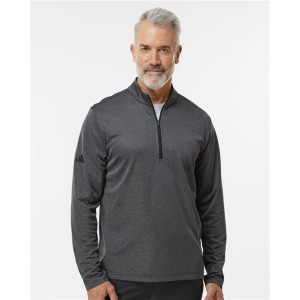 A593 Adidas Space Dyed Quarter-Zip Pullover
