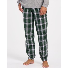 BM6625 Boxercraft Flannel Joggers
