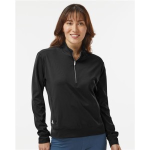 A1002 Adidas Women's Ultimate365 Quarter-Zip Pullover