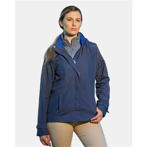 N17183 Nautica Women's Voyage Hooded Rain Jacket
