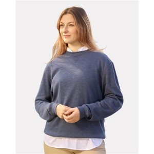 N17989 Nautica Sun Surfer Supreme Crewneck Sweatshirt