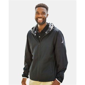 N17926 Nautica Stillwater Hooded Windbreaker