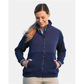 N17387 Nautica Women's Navigator Fleece Full-Zip Jacket