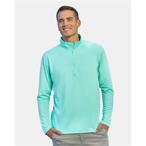 N17924 Nautica Saltwater Quarter-Zip Pullover
