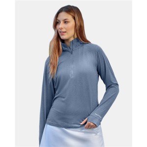 N17925 Nautica Women's Saltwater Quarter-Zip Pullover