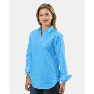 N17289 Nautica Women's Staysail Shirt