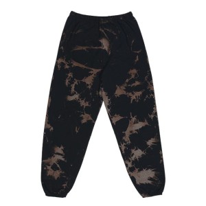 973BW Dyenomite Essential Fleece Bleach Wash Sweatpants