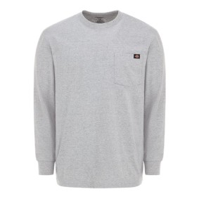 WL50T Dickies Traditional Heavyweight Long Sleeve T-Shirt - Tall Sizes