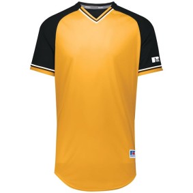 R01X3B Russell Athletic Youth Classic V-Neck Jersey